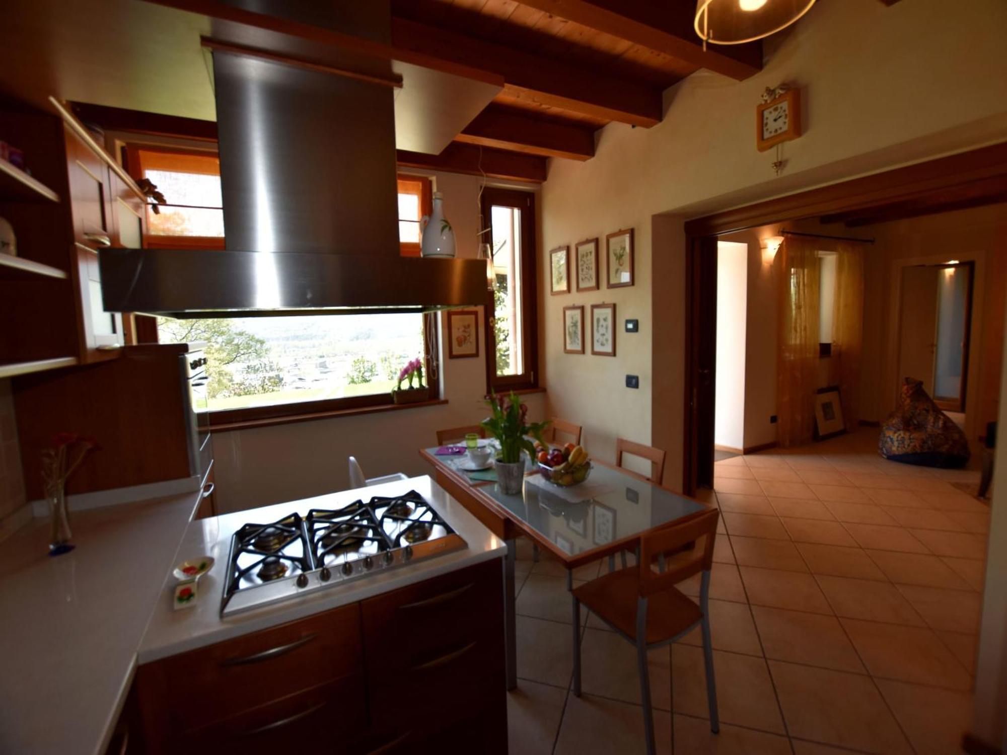 Villa In Pisogne With Pool Garden And Lake View Exteriör bild