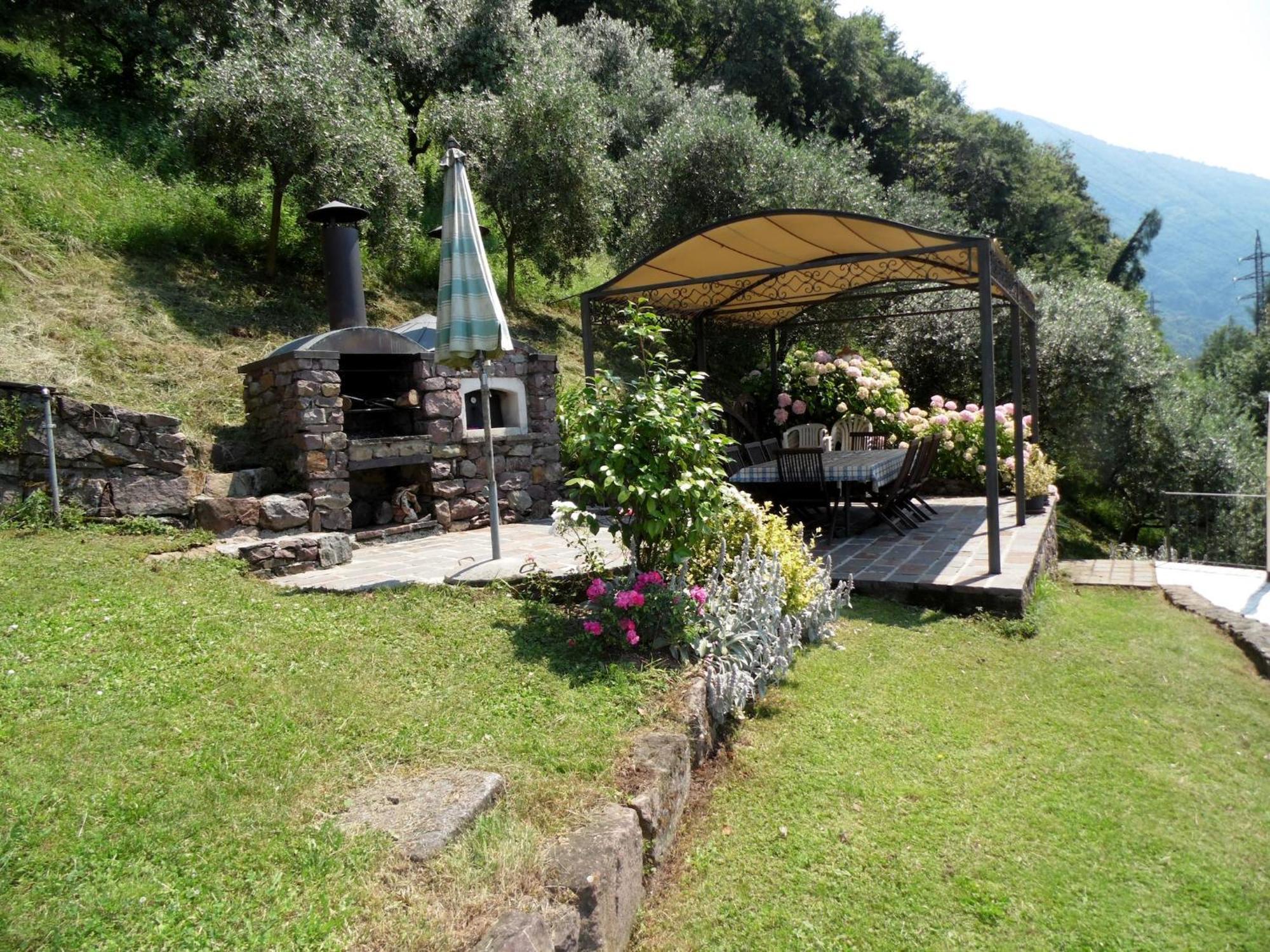 Villa In Pisogne With Pool Garden And Lake View Exteriör bild