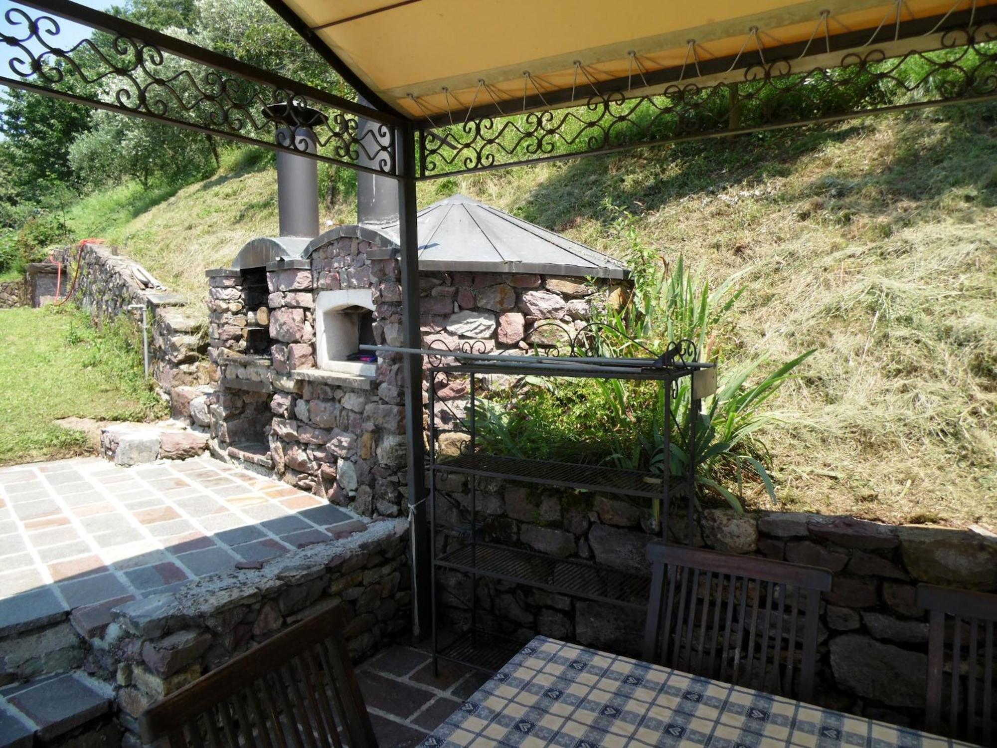 Villa In Pisogne With Pool Garden And Lake View Exteriör bild
